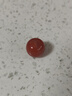 綠儂珠寶 南紅老型桶珠冰糯冰飄花隔珠金剛星月文玩手串diy飾品配件 直徑約11mm/單顆【冰糯款】 曬單實(shí)拍圖
