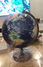 恩米 地球儀3d立體凹凸高差浮雕地球儀大號初高中萬向地形模型客廳辦公擺件ar智能男女六一兒童節(jié)禮物 【32cm 高差浮雕】木質(zhì)底座360°--行政燈光 曬單實拍圖
