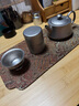 Ti artisan鈦工匠純鈦泡茶壺戶外便攜式旅行鈦茶具套裝禮盒煮茶燒水壺泡茶器 純鈦泡茶壺【300ml磨砂款】 曬單實拍圖