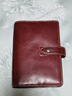 Filofax英國進(jìn)口商務(wù)真牛皮活頁(yè)本筆記本手帳本日記本記事本送人禮物禮品malden Personal A6酒紅色021704 曬單實(shí)拍圖