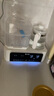 小壯熊全玻璃恒溫水壺奶瓶消毒器烘干二合一體機溫奶器暖奶嬰兒沖奶家用 曬單實拍圖