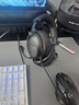 極度未知（HYPERX）颶風(fēng)2/颶風(fēng)3頭戴式有線游戲耳機(jī)原金士頓 FPS吃雞CSGO電腦手機(jī)Switch、PS5電競耳機(jī)被動(dòng)降噪耳麥 颶風(fēng)3有線黑丨DTS空間音效 有線 曬單實(shí)拍圖