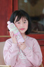 格非爾三麗鷗兒童保溫杯女孩2025新款學(xué)生上學(xué)專(zhuān)用庫(kù)洛米雙飲吸管水杯子 粉色500ML【一杯雙飲+便攜杯套】 曬單實(shí)拍圖