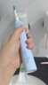 飛利浦（PHILIPS）【肖戰(zhàn)推薦】電動(dòng)牙刷鉆石3系 生日七夕情人節(jié)禮物 情侶款送男生/女友 微泡水流 HX5171/04淡粉色 曬單實(shí)拍圖