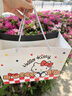 三麗鷗（SANRIO）兒童水杯女生禮物高顏值大容量Tritan材質(zhì)塑料杯夏季便攜吸管杯子 S-hellokitty850ml（禮盒裝） 曬單實拍圖