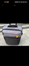 LUGGAGE IT英國itluggage行李箱鋁拉桿萬向輪超輕便大容量密碼鎖登機(jī)旅行箱 白蠟色/黑色1519鋁拉桿 24英寸 曬單實(shí)拍圖