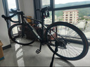 永久（FOREVER）破風(fēng)700C電助力公路車(chē)鋰電池變速男女通用油剎彎把城市騎行自行車(chē) F77ER9哈瓦那灰/10AH/20速 L（175-187cm） 曬單實(shí)拍圖