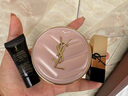 圣羅蘭（YSL）粉氣墊BR20遮瑕持久滋潤(rùn)防曬化妝品七夕情人節(jié)禮物生日禮物 曬單實(shí)拍圖