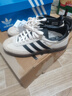 阿迪達斯 （adidas）【勁浪體育】三葉草男女同款經(jīng)典手球運動鞋「T頭鞋」IE3698 圖色 41 (255mm) 曬單實拍圖
