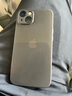 奶小鴨 適用蘋(píng)果13手機(jī)殼 iphone13保護(hù)套鏡頭全包超薄透明磨砂防摔軟殼男女款 深空黑 曬單實(shí)拍圖