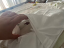 雅贊嬰兒童枕頭定型枕0-3-6歲糾正頭型科學(xué)防偏枕頭加長(cháng)枕面 動(dòng)物 蘋(píng)果兔(帶枕套) 30*50*5cm 曬單實(shí)拍圖