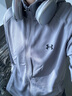 安德瑪（Under Armour）外套男女春秋新款休閑舒適防風(fēng)運(yùn)動(dòng)訓(xùn)練夾克外套運(yùn)動(dòng)針織夾克衫 23600304-001【男女同款立領(lǐng)】 XL 曬單實(shí)拍圖