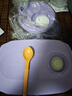 特百惠（Tupperware）可微波加熱飯盒上班族學(xué)生午餐便當(dāng)盒塑料密封冷藏保鮮飯菜湯碗 思麗康微波午餐3件套-冰沙紫 曬單實(shí)拍圖