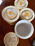沃德百惠（WORTHBUY）保溫飯盒上班族微波爐加熱陶瓷內(nèi)膽分格餐盒學(xué)生帶飯便當(dāng)盒套裝 曬單實(shí)拍圖