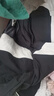金羽杰秋冬季輕薄羽絨服女短款連帽羽絨夾克女士新潮寬松外套Y22802008 曬單實拍圖