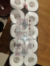 清風卷紙4層125克原木金裝加厚有芯卷筒紙沖水速溶易降解衛(wèi)生廁紙 4層 125g/卷*10卷 曬單實拍圖