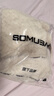 SOMUBAY狐貍毛毛絨帽子圍巾一體女款秋冬季東北騎車圍脖保暖生日禮物新年 米色（單帽）-品質(zhì)款 均碼(禮袋需聯(lián)客服) 曬單實拍圖
