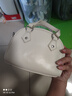 卓詩(shī)尼（Josiny）七夕感包包女新款質(zhì)感小眾百搭通勤斜挎包時(shí)尚大氣手提貝殼包 米白色 曬單實(shí)拍圖