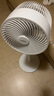 海爾（Haier）空氣循環(huán)扇家用電風(fēng)扇全自動(dòng)搖頭大風(fēng)量臺(tái)式落地扇大暴風(fēng)臥室桌面立式省電加高智能語(yǔ)音遙控電扇 【3D循環(huán)風(fēng)】大風(fēng)力循環(huán)扇HFX-J2352A 曬單實(shí)拍圖