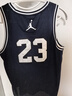 Jordan耐克AJ童裝兒童運(yùn)動(dòng)背心夏季男女童23號(hào)籃球服無(wú)袖圓領(lǐng)上衣 曬單實(shí)拍圖
