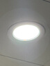 公牛（BULL）LED筒燈客廳吊頂天花燈嵌入式 9W/4寸暖白光3000K/開孔100-110mm 曬單實(shí)拍圖