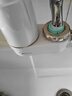 美的（Midea）凈水器水龍頭過(guò)濾器家用自來(lái)水過(guò)濾器凈水器直飲廚房衛(wèi)生間通用除余氯除水垢雙出水可清洗濾芯 微氣泡一機(jī)1芯【12級(jí)去除農(nóng)殘】 曬單實(shí)拍圖