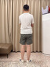 回力男鞋夏季透氣帆布鞋男士2025新款薄款輕便厚底休閑板鞋情侶款布鞋 黑色 42 曬單實拍圖
