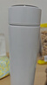 炊大皇保溫杯 316L醫(yī)用級不銹鋼茶水分離商務便攜保溫杯 白色 490ml 曬單實拍圖