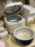 美的（Midea）電飯煲電飯鍋5升家用5-8-10人青瓷鼎釜22分鐘雜糧飯煲仔飯蛋糕多功能智能預(yù)約煮粥微壓防溢蒸飯鍋 特色快手菜【青瓷抗菌鼎釜】飛快煮系列 5L 曬單實(shí)拍圖