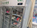 喜萊盛藥品陰涼柜冷藏柜醫用冰箱藥店藥品展示柜診所冰柜1200升三門(mén)鋁合金丨風(fēng)冷陰涼冷藏SL-1288L 曬單實(shí)拍圖