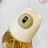拜杰玻璃霧化噴油壺醬油瓶廚房家用燒烤噴油瓶防漏不掛油調料瓶奶油白 曬單實(shí)拍圖