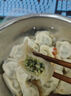 思念灌湯豬肉薺菜水餃1kg約50只 蒸餃煎餃早餐食品兒童水餃速食食品 曬單實拍圖