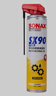 索納克斯（SONAX）德國進口門鎖潤滑劑SX90防銹潤滑油門窗合頁鏈條潤滑油除異響 【實惠裝】多功能防銹劑 400ml 曬單實拍圖