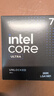 英特爾（Intel）酷睿 Ultra 7 265K 臺式機(jī)處理器 20核20線程 盒裝CPU套裝 游戲電競辦公 暢玩三角洲行動 曬單實(shí)拍圖