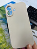 品勝【相機(jī)按鍵全包】適用iPhone17手機(jī)殼蘋果17保護(hù)套親膚柔性液態(tài)男女款超薄全包軟殼保護(hù)套白色 曬單實(shí)拍圖