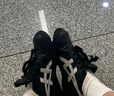 亞瑟士ASICS板鞋男鞋女鞋休閑鞋百搭舒適透氣復(fù)古時(shí)尚運(yùn)動(dòng)鞋 JAPAN S 黑色/白色 39.5 曬單實(shí)拍圖