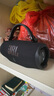 JBL CHARGE6 音樂(lè )沖擊波六代 便攜藍牙音箱+低音炮 戶(hù)外防水音響 AI音效增強 七夕禮物 深空黑 曬單實(shí)拍圖