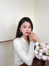 蔓笙氣質(zhì)新中式扇形流蘇耳環(huán)女時(shí)尚高級(jí)感耳鉤耳墜2025年新款輕奢耳飾 新中式扇形流蘇耳環(huán) 曬單實(shí)拍圖
