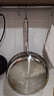雙槍（Suncha）平底鍋不粘煎炒鍋0涂層316L鋼電磁燃?xì)馔ㄓ?8cm帶蓋 曬單實(shí)拍圖