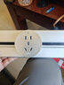 羅格朗（LEGRAND）可移動(dòng)軌道插座廚房專用客廳臥室無(wú)線插排電力排插家用明裝滑軌插 【一鍵斷電】銀色50cm+4個(gè)五孔 曬單實(shí)拍圖