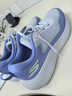 斯凱奇（Skechers）女鞋無憂跑鞋夏季緩震跑步鞋網(wǎng)面透氣舒適運(yùn)動(dòng)鞋戶外健步鞋172086 曬單實(shí)拍圖