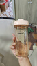 HEGEN海格恩喝水杯3-6歲330ml兒童PPSU一體化多功能直飲水杯原裝進(jìn)口藍(lán) 曬單實(shí)拍圖