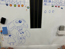 JCZS白板寫(xiě)字板墻貼家用教學(xué)可擦可移除磁性辦公室家庭用兒童畫(huà)板不傷墻玻璃磁吸軟小黑板貼紙磁力墻面 【家用推薦】加厚白板-不傷墻60x90cm 曬單實(shí)拍圖