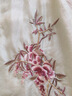 金菊春夏新款100%桑蠶絲復(fù)古真絲刺繡中國(guó)風(fēng)中長(zhǎng)款改良旗袍連衣裙女裝 綠色 XL 曬單實(shí)拍圖
