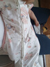 婧麒（JOYNCLEON）新生嬰兒投降式防驚跳睡袋寶寶睡覺(jué)神器小月齡四季通用春夏款 山茶花潤(rùn)膚7A抗菌-萌兔故事 單層 M 曬單實(shí)拍圖