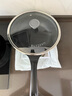 北鼎（Buydeem）30cm不粘鍋炒菜鍋平底鍋煎炒鍋輕煙聚油淺衫綠電磁爐燃?xì)庠钔ㄓ?曬單實(shí)拍圖