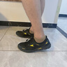 駱駝動感男鞋夏季薄款透氣鏤空網(wǎng)面網(wǎng)鞋軟底耐磨運動休閑涉水戶外登山鞋 黑色 45 曬單實拍圖