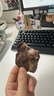 月盛齋原切帶肉羊棒骨2斤 羊腿手把肉 贈清燉湯包 清真中華老字號 曬單實拍圖