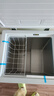 海爾（Haier）冰柜家用商用大容量小冰箱小型100/200/300升以上小冷柜一級(jí)能效節(jié)能冷藏柜冷凍柜以舊換新 減霜80% ｜一級(jí)能效節(jié)能 100L -30°C 曬單實(shí)拍圖