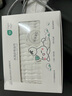 全棉時代 嬰兒浴巾 6層水洗紗布浴巾 寶寶純棉大毛巾禮盒裝 白色115*115cm 曬單實拍圖